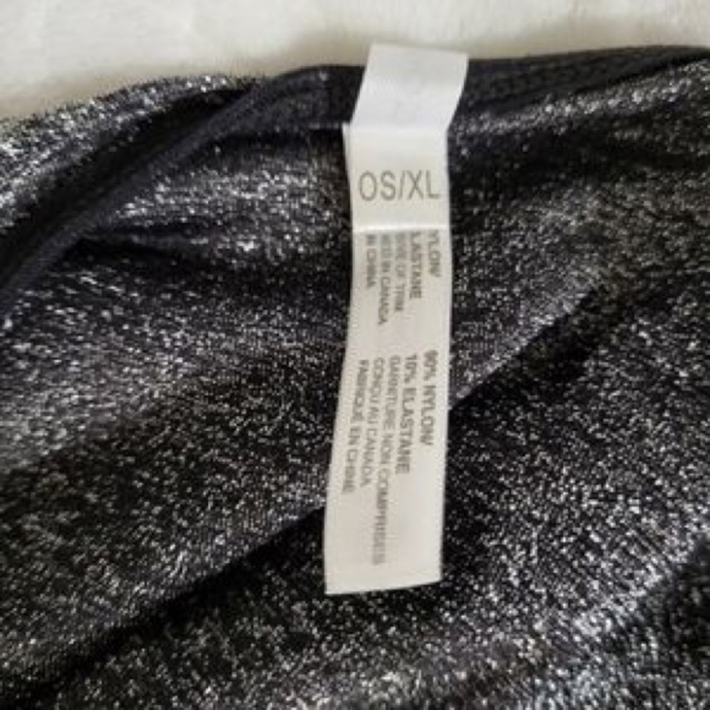 Women's Metallic Gray Sleeveless Maxi Dress - Picture 3 of 7